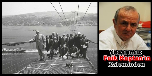 Tam 55 Yıl Önce Bu Fotoğrafı Çekenlerden Birisi de Bendim